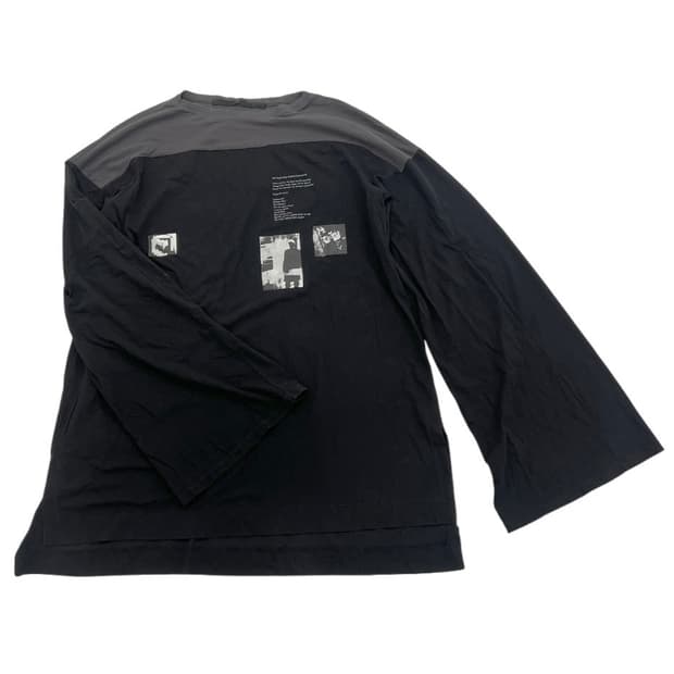 Julius 17SS 플레어 롱슬리브