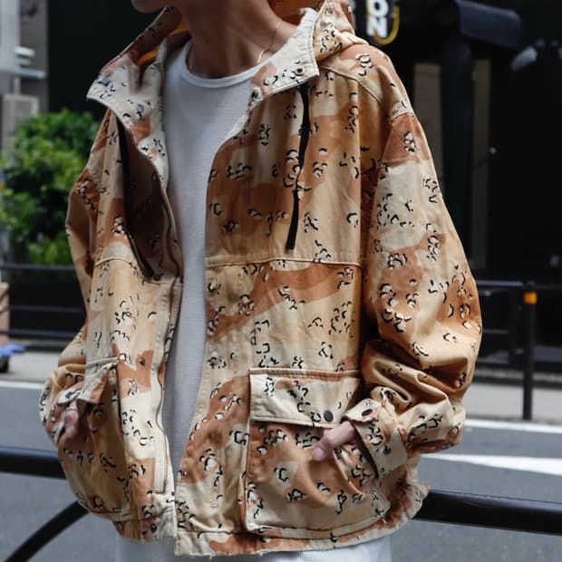 [1] 안셀름 25aw 카모 집업 후디