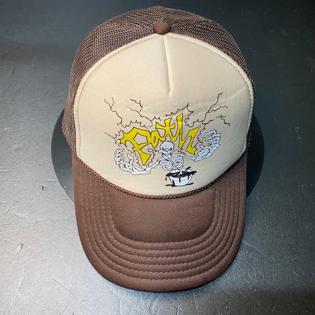 otto vintage trucker cap