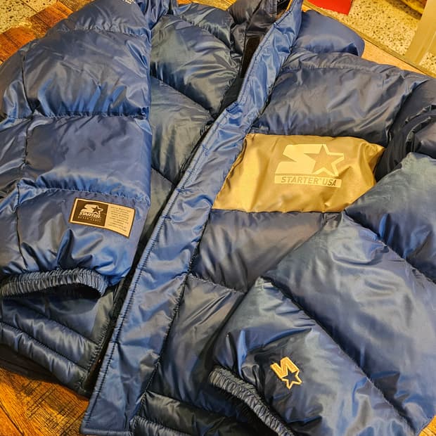 STARTER USA 패딩 스타터패딩