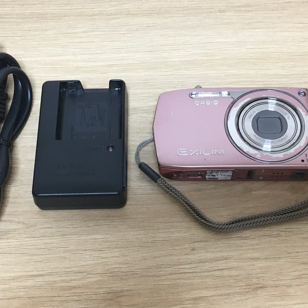 카시오 엑슬림 ex-z2300 핑크