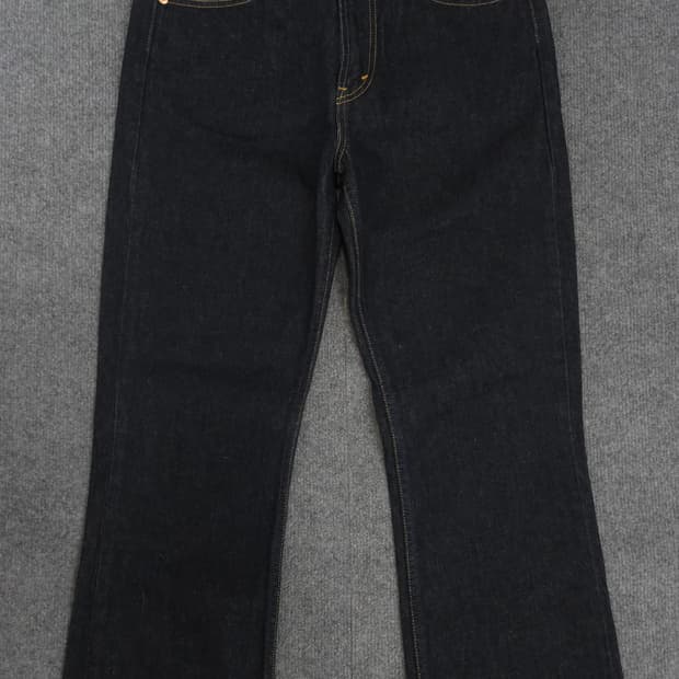 리바이스 517 플레어 핏 부츠컷 데님 팬츠(급처)