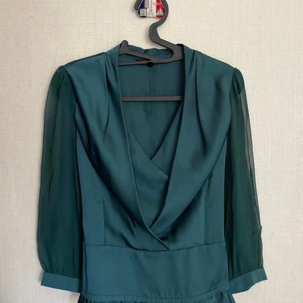 renoma 레노마 공주 실크 블라우스