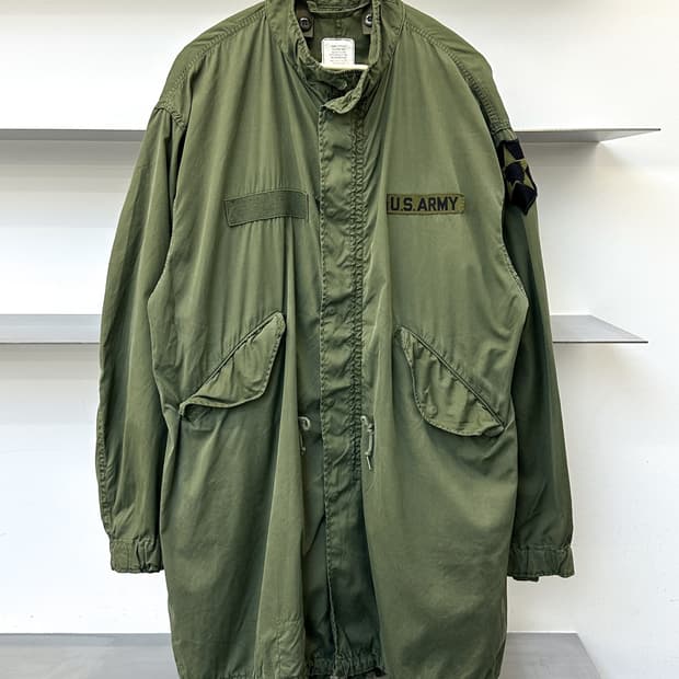 U.S Army WynnIndustries 70sM-65 피쉬테일콜드파카