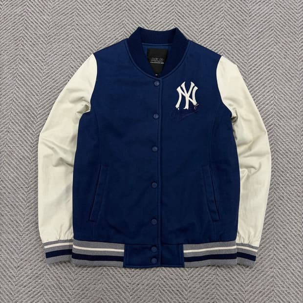 mlb 뉴욕양키즈 바시티자켓 v3579