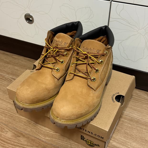 팀버랜드 4인치 워터프루프