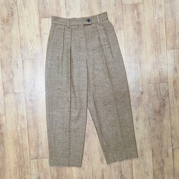 아쎄르(HACER) 울 투턱슬랙스 55 새상품