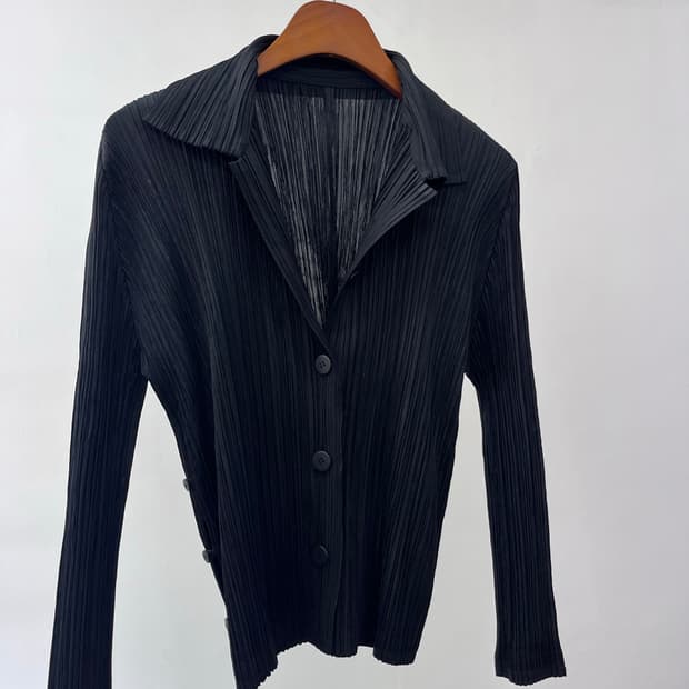 Pleats please jacket
