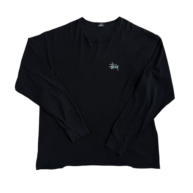 스투시 롱슬리브
