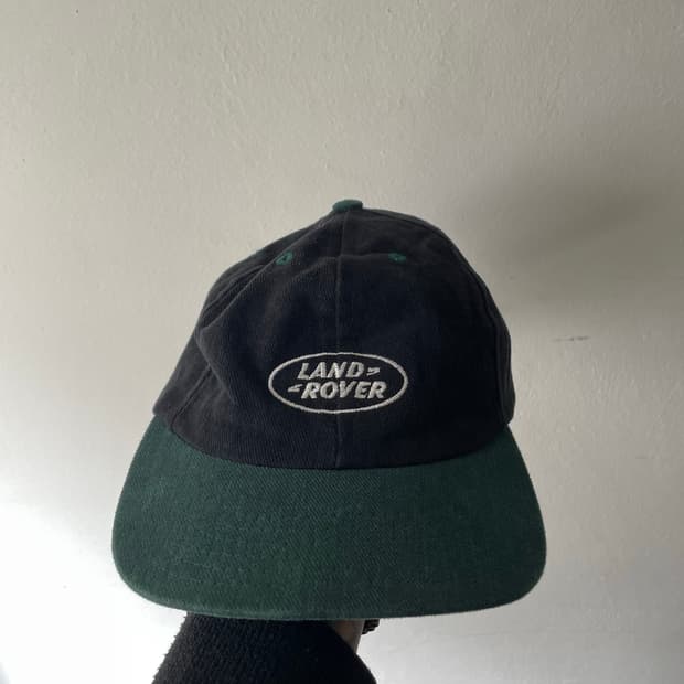 Vintage Land Rover 6 Panel Cap