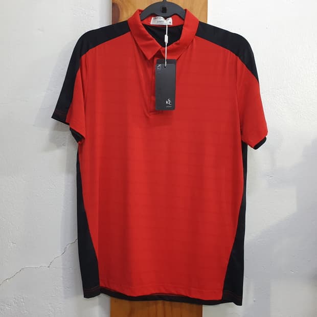 김영주 반팔 카라 골프티(95)