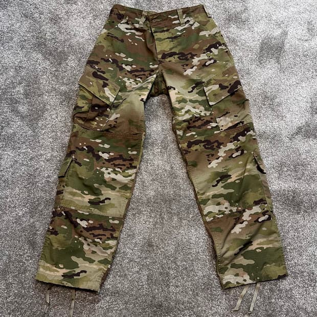 US Army 오리지널 OCP 밀리터리 카고팬츠S