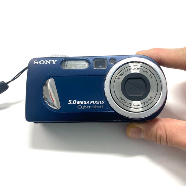 소니 사이버샷 DSC-P10 디지털 카메라