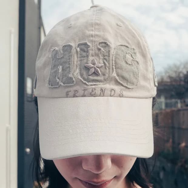 허그유어스킨 허그 프렌즈 캡 핑크