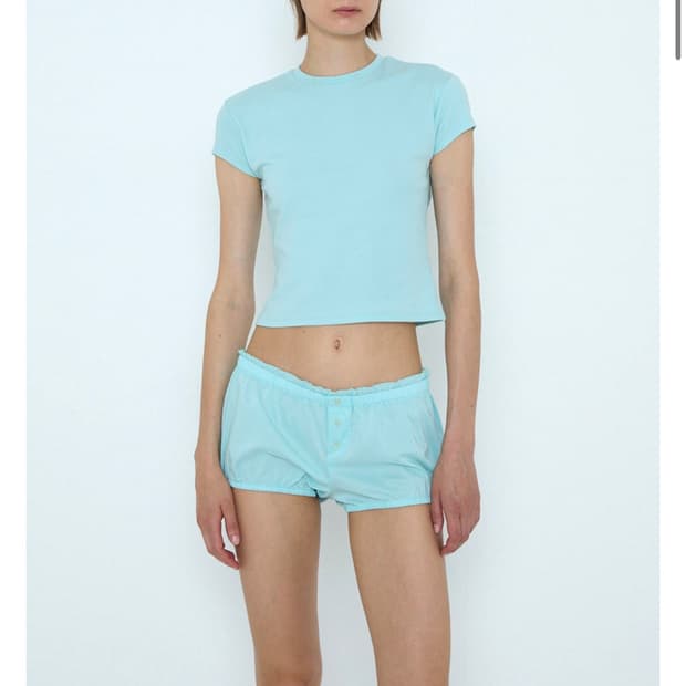 INNIR 262 LIGHTWEIGHT BABY TEE (TIFFANY)