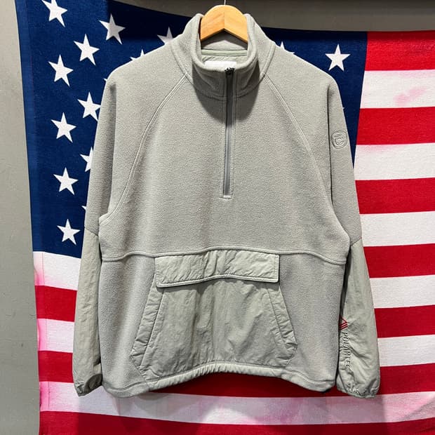 커버낫 폴라텍 하프집업 플리스