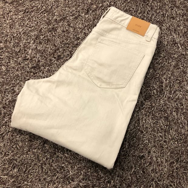 안다르 와이드 코튼 팬츠