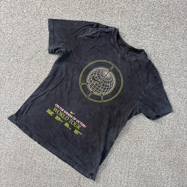 M 나이키 Nike 워싱 반팔 티셔츠 0713J2