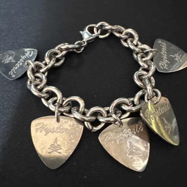 히스테릭글래머 기타 피크 팔찌