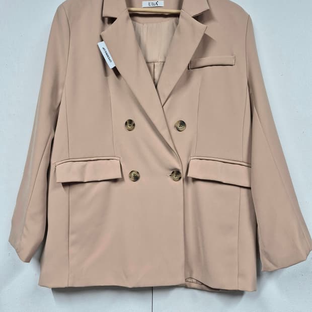 ulia 베이지 블레이져 