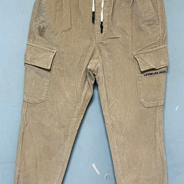 라이프워크 여자 코듀로이 포켓팬츠 새상품 S 55 26 