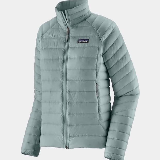 파타고니아 우먼스 다운 스웨터 블루