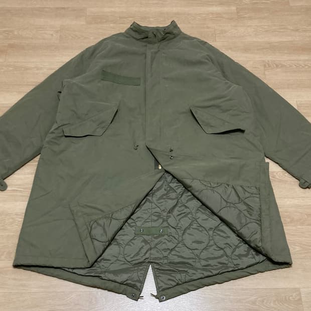 빔즈 m65 개파카 105 (후드 포함)