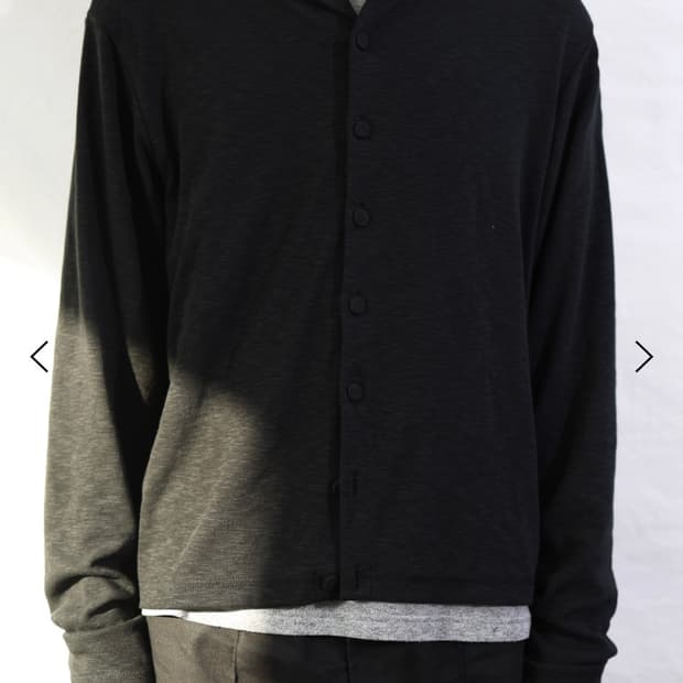 les henn cardigan black 1 구해요