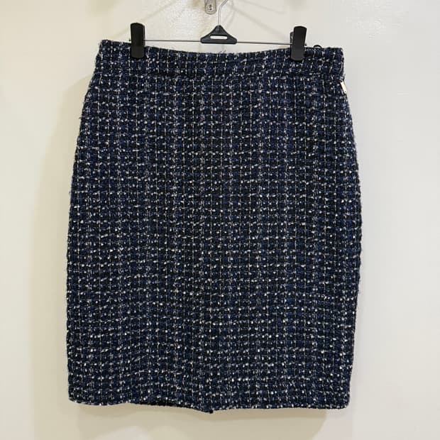 DKNY 트위드 스커트 정품