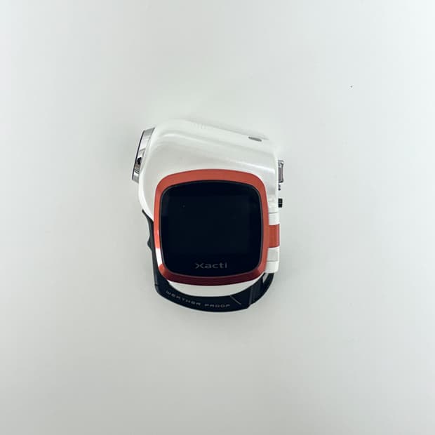 풀박) 산요 작티 ca6 빈티지캠코더 빈티지디카 (Sanyo Xacti)