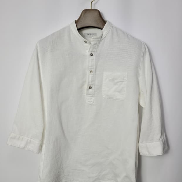 1커스텀멜로우 남자 반팔 니트