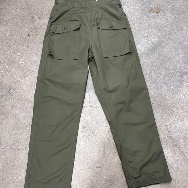 오어슬로우 립스탁 퍼티그 팬츠