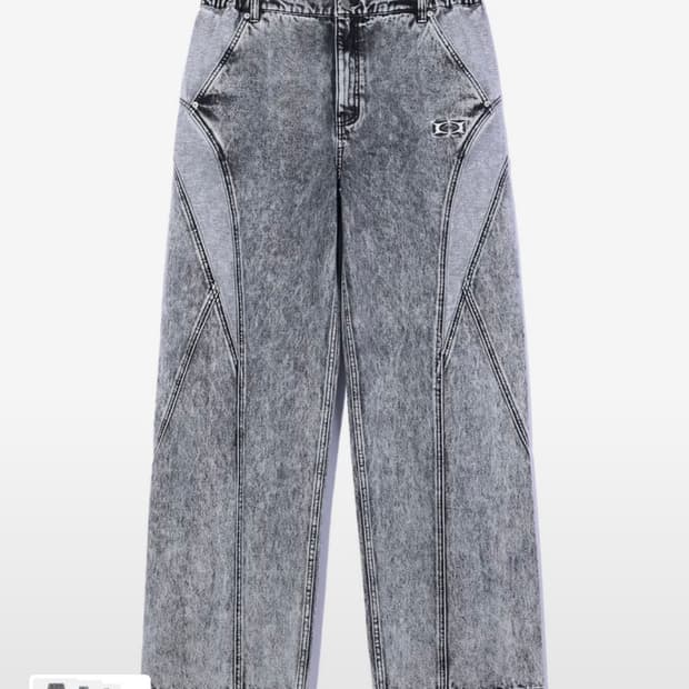 크리틱 데님팬츠 라이트그레이