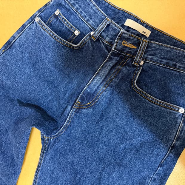 빈티지 청바지