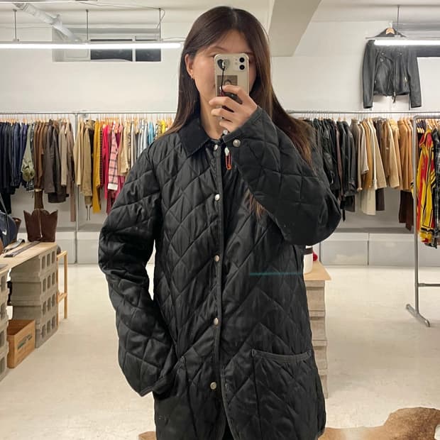 SHIPS x MACKINTOSH quilting 쉽스 매킨토시 콜라보