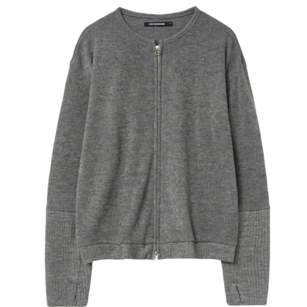 [2]해칭룸 레이어 가디건 그레이