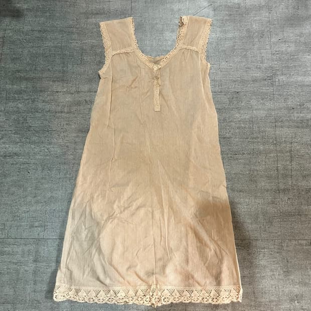일본빈티지 하구미모리걸 달천깔페어리 바선생 레이어드원피스