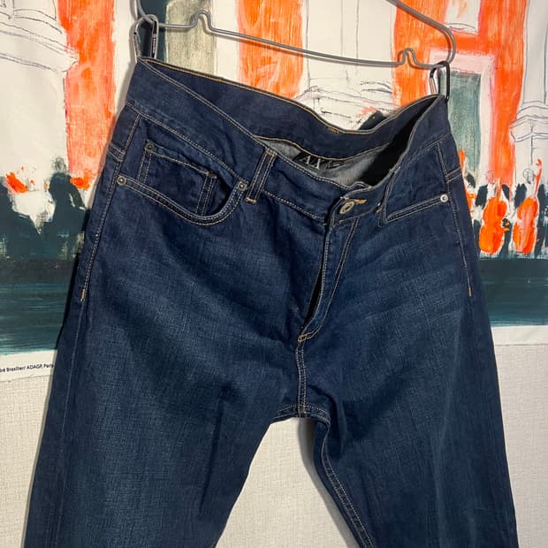 A/X 알마니 익스체인지 데님팬츠 (Made in USA)