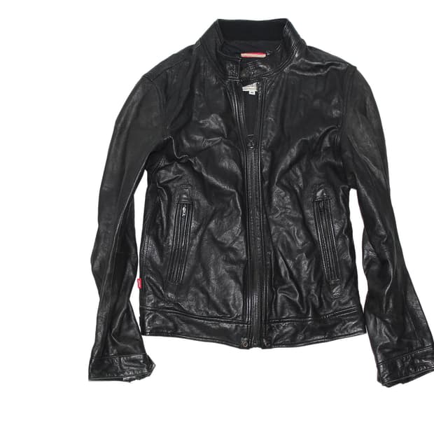 2000s Levi’s Lambskin Leather Jacket