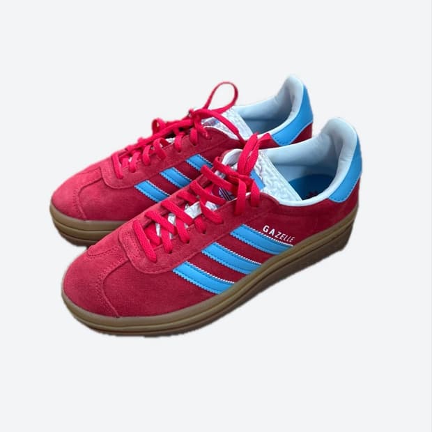 아디다스 가젤 플랫폼 스니커즈 245