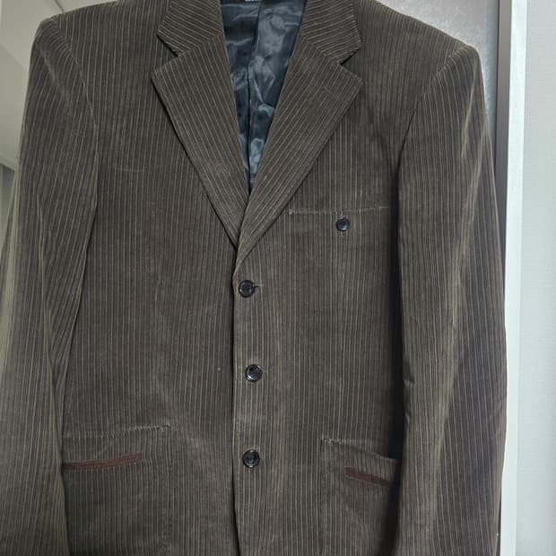 조르지오 아르마니 코듀로이 자켓 50