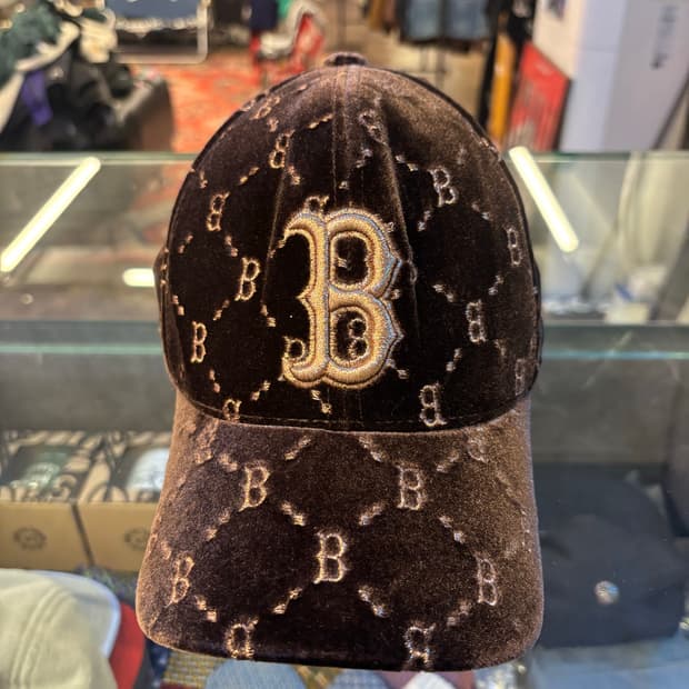 MLB 정품 코듀로이 볼캡