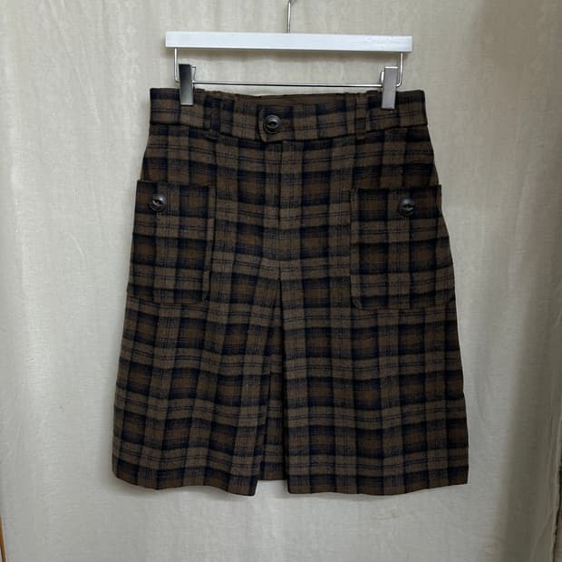 Kastane 서스펜더 스커트