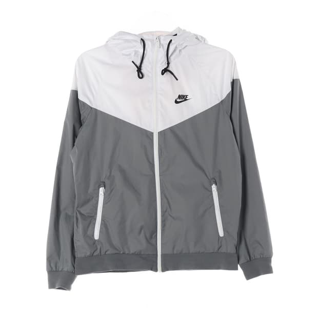 나이키 투톤 후드 바람막이 S