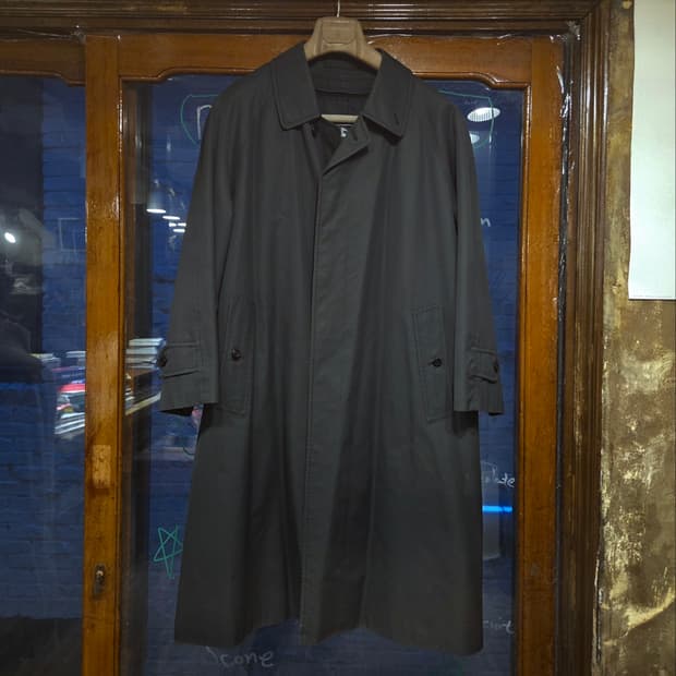 버버리 래글런코트