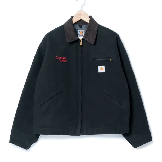 [48] 칼하트 J01 디트로이트 자켓 블랙