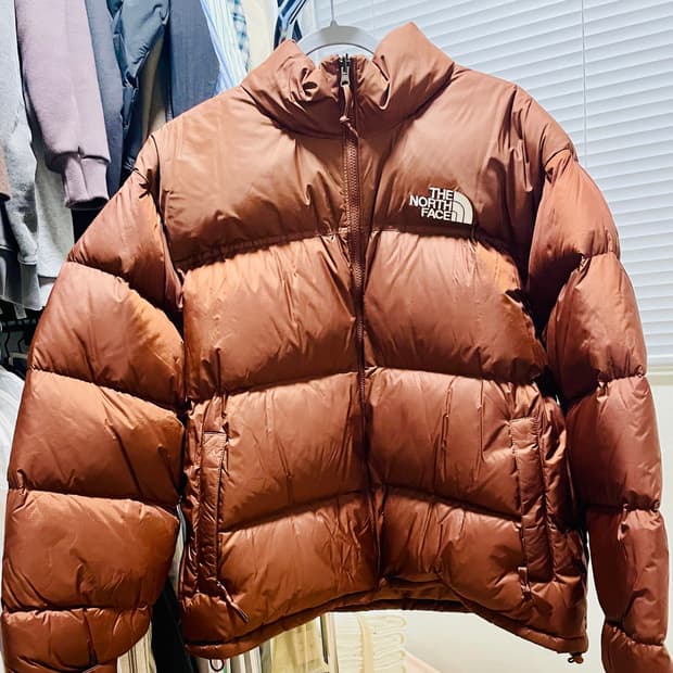 노스페이스 1996 레트로 눕시 다크오크 XXL