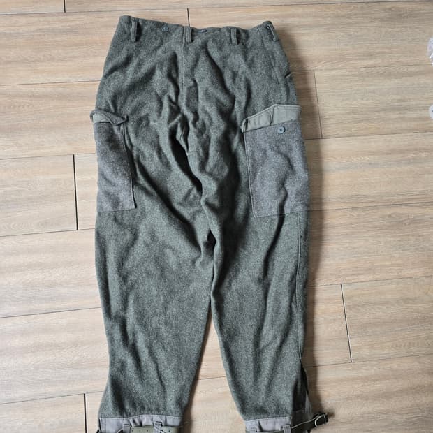 스웨덴군 군납 빈티지 m/39-58 울팬츠