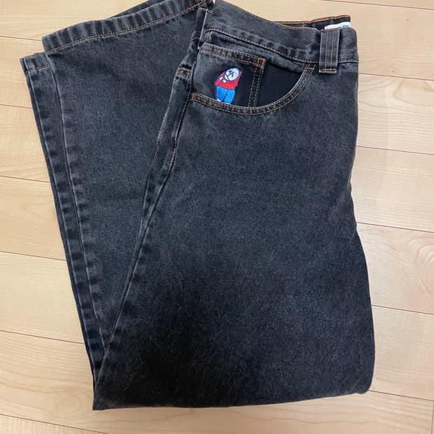 Polar Skate Co. Big Boy Og Logo Pants