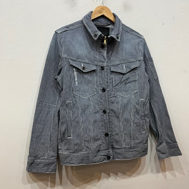 iz frontier JPN 히코리 자켓